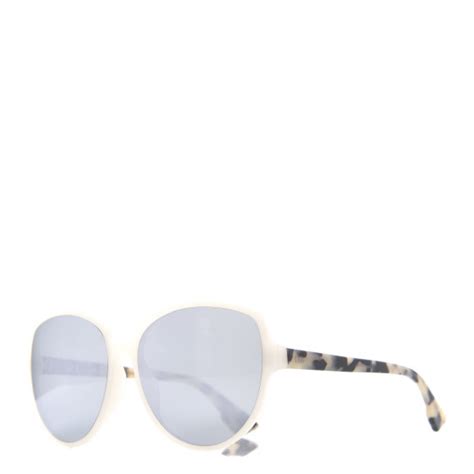 dior onde 2|CHRISTIAN DIOR Onde 2 Sunglasses Havana White.